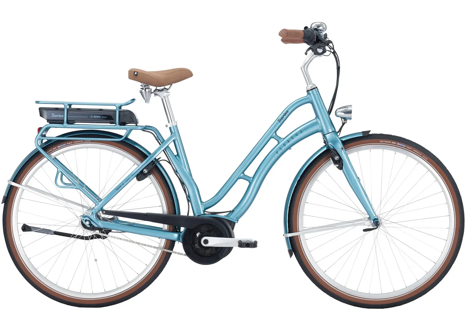 Pegasus Tourina E7F 500 Wh Damen blau 2024 - 28
