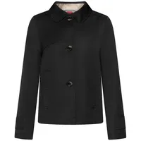 GIL BRET Jacke mit Umlegekragen und Eingrifftaschen, Black, 36