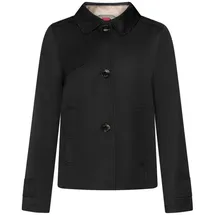 GIL BRET Jacke mit Umlegekragen und Eingrifftaschen, Black, 36