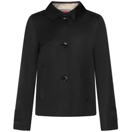 GIL BRET Jacke mit Umlegekragen und Eingrifftaschen, Black, 36