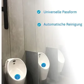 Dönges Urinal Sieb 160mm blau Rund Ocean , Ocean, bis zu 30 Tage