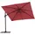 Schneider Schirme Rhodos Twist 300 x 300 cm bordeaux
