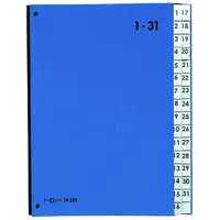 Pagna Pultordner 1-31 blau, 1 St.