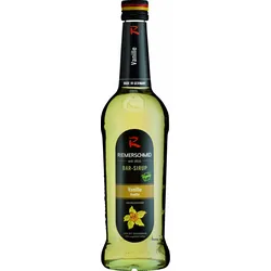 Riemerschmid Bar-Sirup Vanille Geschmack 0,25L