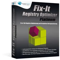 Fix-It Registry Optimizer Platinum