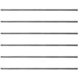 edding 8881 Tieflochmarker Nachfüllminen – 6er Set Minen – sortiert - 2,8 mm Spitze - zum präzisen Markieren auf rauen und glatten Oberflächen wie Holz, Kunststoff, Pappe, Metall und Fliesen