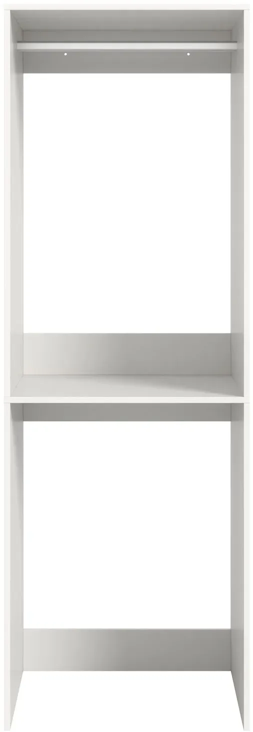 Waschmaschinenschrank Lucca Dekor Weiß