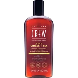 American Crew 3in1 Ginger & Tea 450 ml