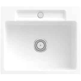 Villeroy & Boch Siluet 60 S flat snow white + Handbetätigung