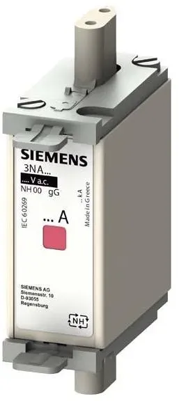 Preisvergleich Produktbild Siemens Dig.Industr. NH-Sicherungseinsatz 3NA6830