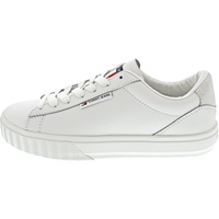 Tommy Hilfiger Tommy Jeans Damen Cupsole Sneaker Schuhe, Weiß (Ecru), 38 EU