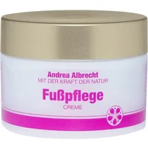 Andrea Albrecht Fußpflege Creme 50 ml