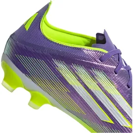 adidas F50 Pro Kunstrasen Herren Purple Rush/Ftwr White/Lucid Lemon 42 2/3