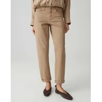 opus pants Damen Barrel | Melly Relax Barrel Jeans aus BCI Cotton Mix Mid Rise Salted Caramel, 34 L28 - 34W / 28L
