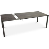 Sit Mobilia Auszugstisch Etna anthrazit - x 95 cm Dekton chromica uyuni