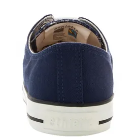 Ethletic Trainer White Cap Lo Cut Damen Blau 37