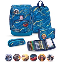 Belmil Premium Comfy Plus Set 5-teil. Baltic Federtasche