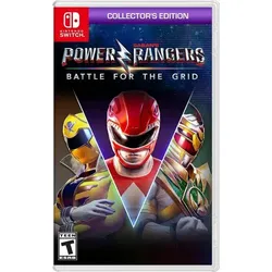 Power Rangers Battle for the Grid Collectors Ed.- Switch [US Version]