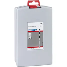 Bosch Professional HSS PointTeQ Spiralbohrer-Set 25-tlg. 2608577352