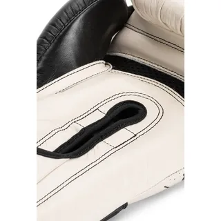 TapouT Bandini Lederboxhandschuhe - Ecru / Black - 12 oz