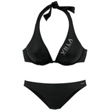 VENICE BEACH Bügel-Bikini, Damen schwarz, Gr.42 Cup E,