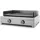 Forge Adour Gas Plancha 7000w emaillierte gusseisenplatte 60x41cm silber