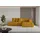 altdecor Ecksofa Cord 2-Sitzer Senfgelb