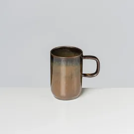 gipfelstück Glockenklang Kaffeetasse 0,275 l Braun 4 St.