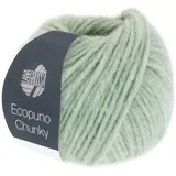 LANA GROSSA Ecopuno Chunky | Superleichtes, flauschiges Effektgarn mit Baby Alpaka | Handstrickgarn aus 33% Schurwolle (Merino) & 19% Alpaka Wolle | 50g Wolle zum Stricken & Häkeln | 70m Garn