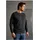 Promodoro Sweatshirt, Gr. M, graphite