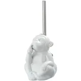 Wenko WC-Garnitur Monkey Quiet weiß