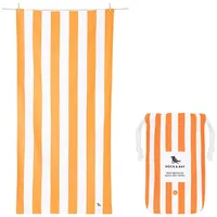 Dock & Bay Ipanema Orange Strandtuch 90 x 160 cm orange