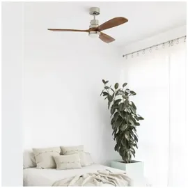 faro BARCELONA Lantau 132 cm Deckenventilator Nickel