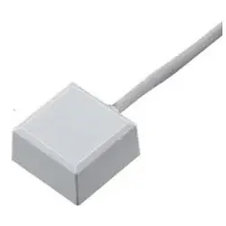 ABUS Security-Center Potential-free Glass Breakage Detector with Adhesive Gassensor kabelgebunden weiß