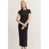 Bugatti Sommerkleid schwarz 46