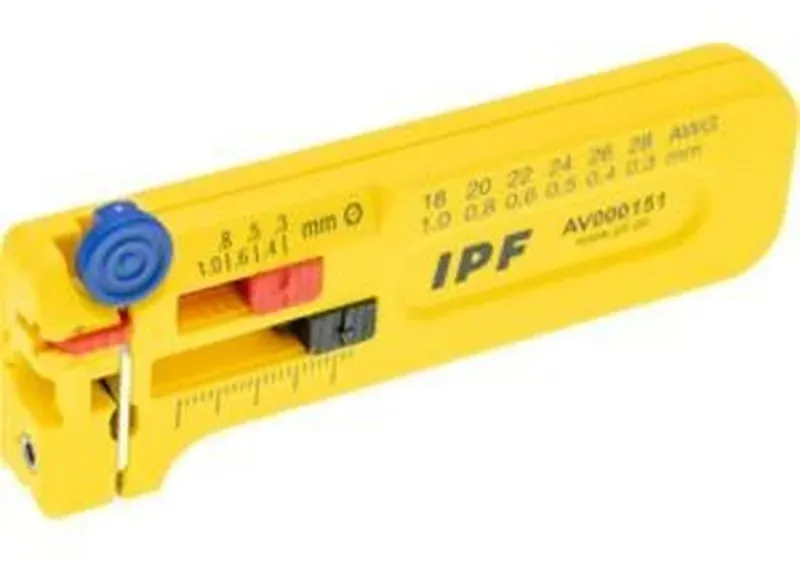 Ipf Electronic Werkzeug, Abisolierzange AV000151