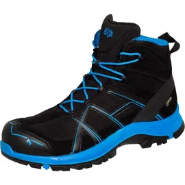 Haix Black Eagle Safety 40 Mid black/blue 11.5