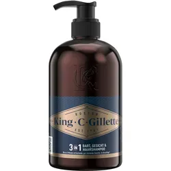 King C. Gillette - Bartshampoo 'King Gillette' Sonstige 350 ml Männer