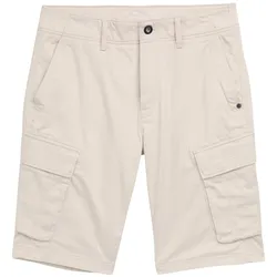 TOM TAILOR Herren Cargo Shorts mit Taschen, braun, Uni, Gr. 30
