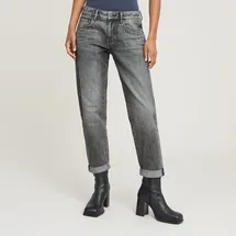 G-Star Kate Boyfriend Jeans Sun Faded Gunmetal 30 30