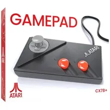 plaion CX78+ Gamepad Controller Schwarz Atari 2600/2600+/7800