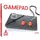 plaion CX78+ Gamepad Controller Schwarz Atari 2600/2600+/7800
