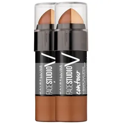 Maybelline Face Studio Contour Duo-Stick Medium Doppelpack Contouring Stick MEDIUM 