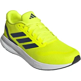 adidas Runfalcon 5 Herren Solar Yellow/Dark Blue/Cloud White 46