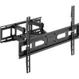 Wiltec Toboli TV-Wandhalterung für 37-80 Zoll Bildschirme Fernsehhalter 120° schwenkbar, neigbar, drehbar