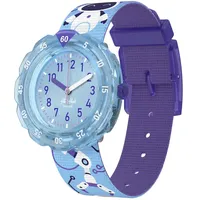 Flik Flak Power Time Mädchenuhr Gehäusebreite 0 mm Gehäusefarbe Blau Armbandtyp Silikonarmband Armbandfarbe Blau