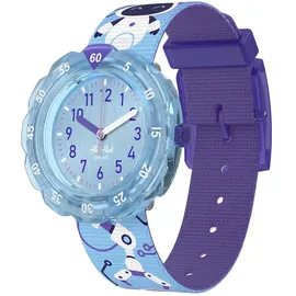 Flik Flak Power Time Mädchenuhr Gehäusebreite 0 mm Gehäusefarbe Blau Armbandtyp Silikonarmband Armbandfarbe Blau