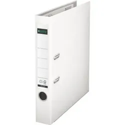 Ordner 10155001 DIN A4 52mm Polypropylen weiß - weiß