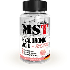 MST - Hyaluronic Acid 150 mg + Biotin 90 Kapseln