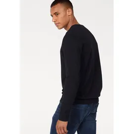 JACK & JONES Essential Basic Knitted Pullover Mit V-ausschnitt Black S